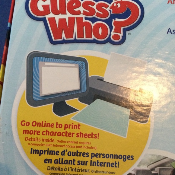 Guess who kids game - Picture 6 of 9